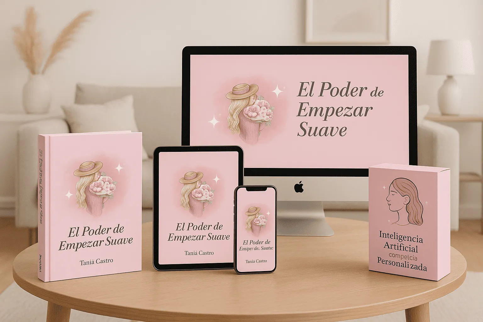 Mockup El Poder de Empezar Suave